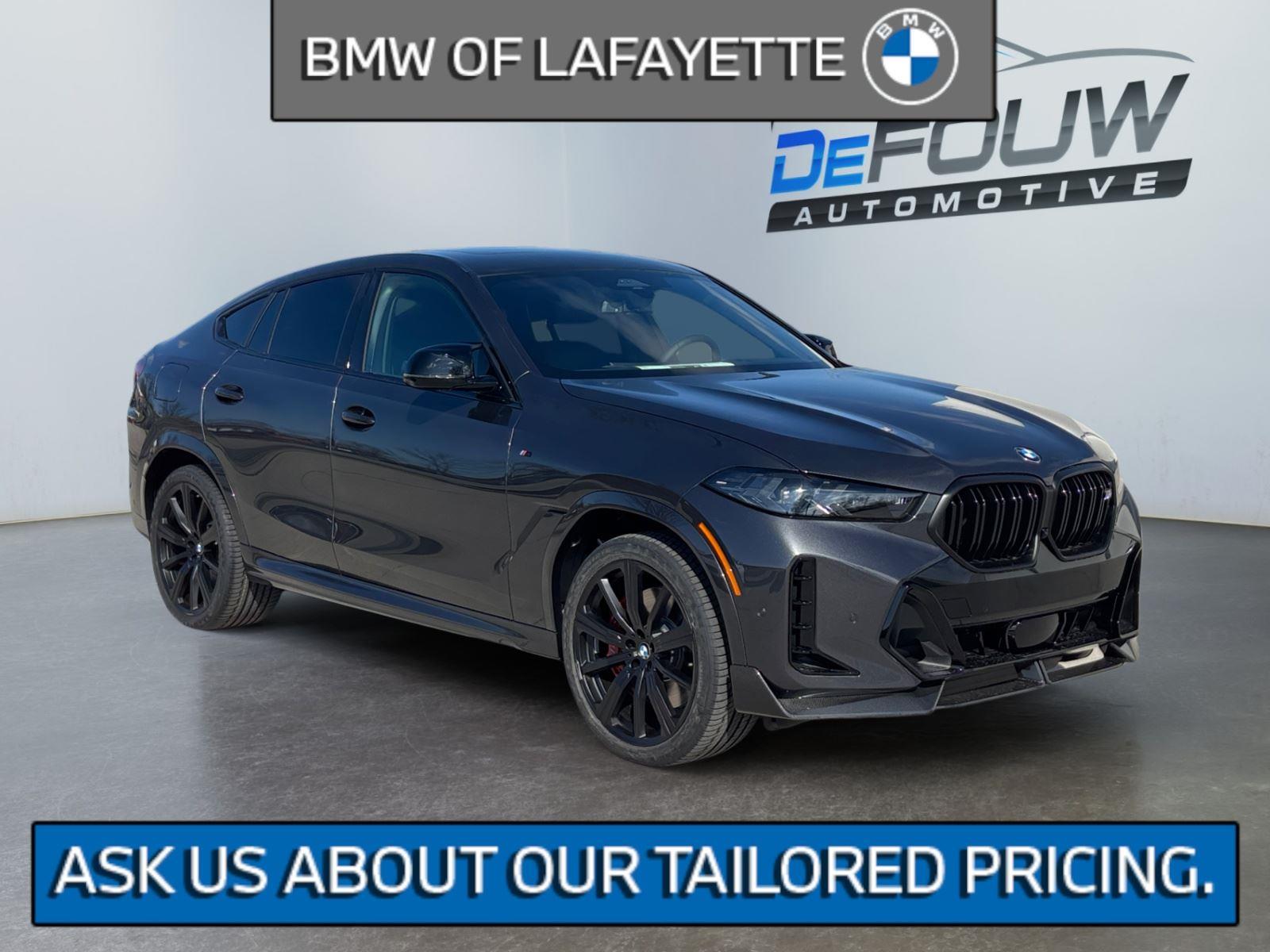 2025 BMW X6 M60i's photo