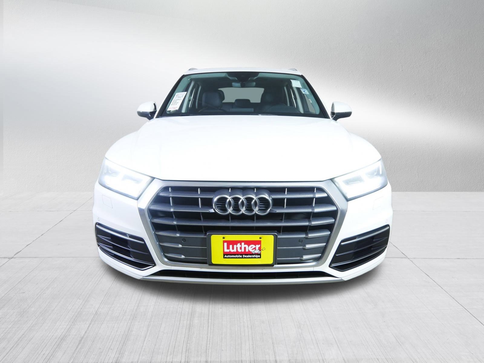 Used 2018 Audi Q5 Premium Plus with VIN WA1BNAFY5J2190388 for sale in Brooklyn Center, MN