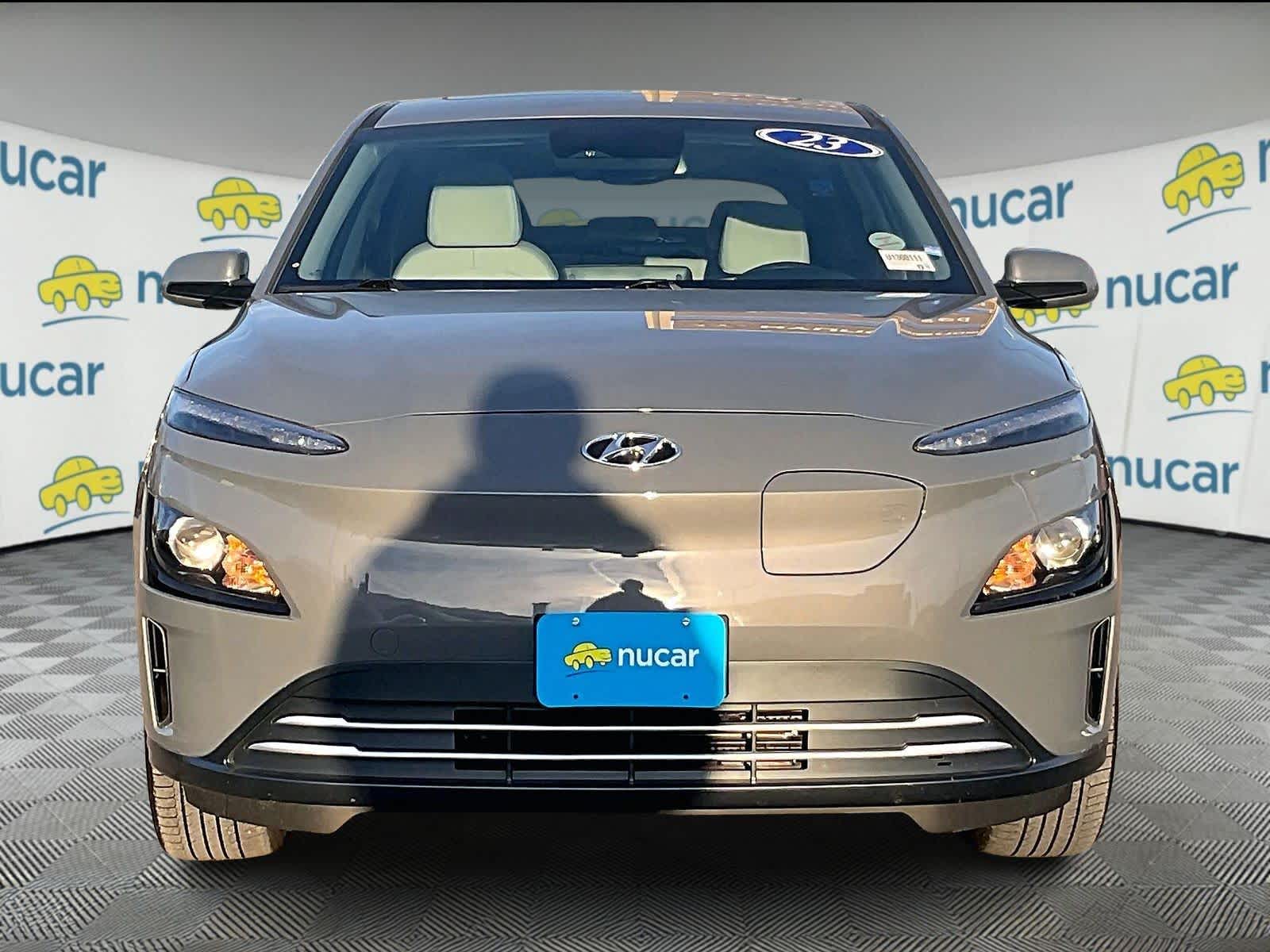 Used 2023 Hyundai Kona EV SEL with VIN KM8K33AGXPU172967 for sale in Norwood, MA