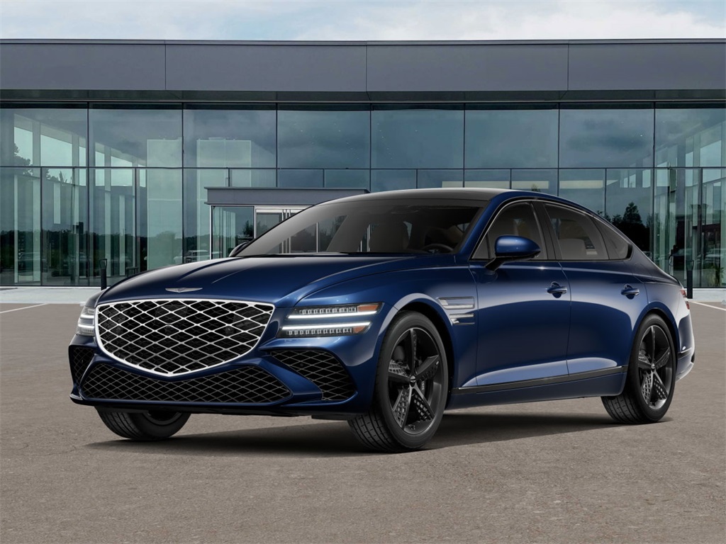 2026 GENESIS G80 Sport Prestige's photo