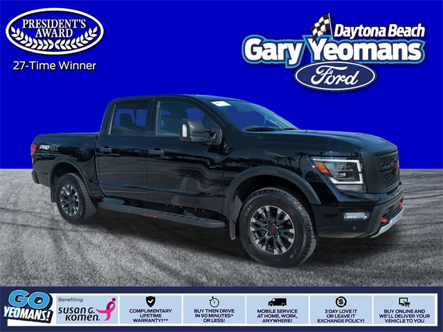 2024 Nissan Titan