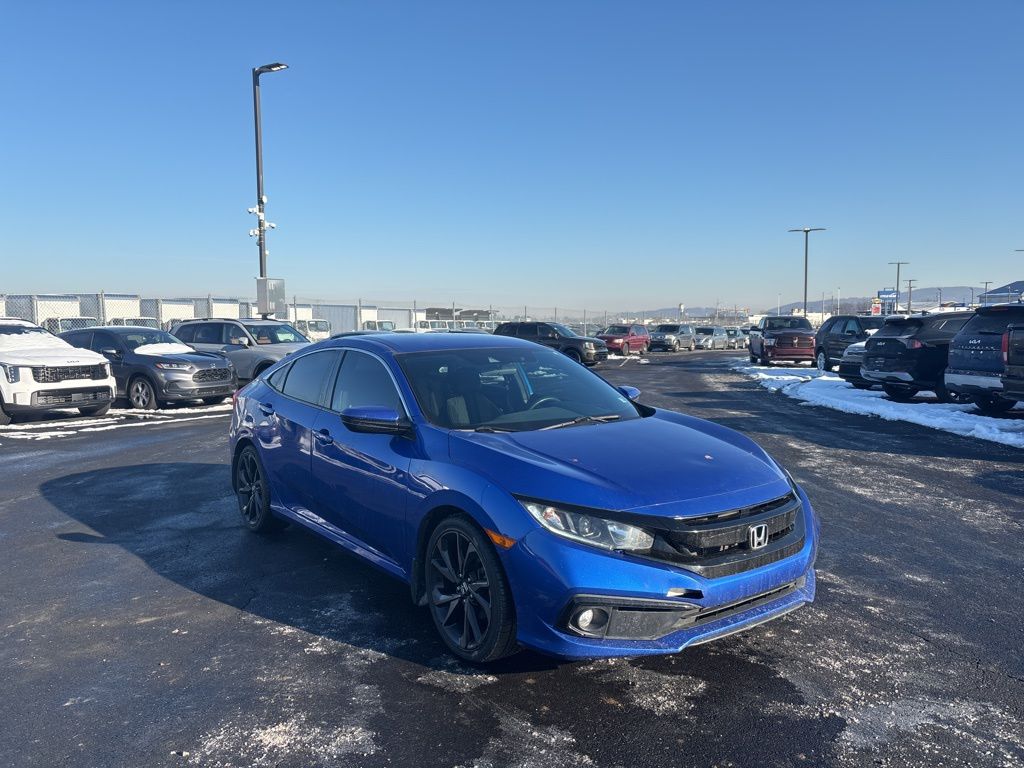2019 Honda Civic Sport's photo