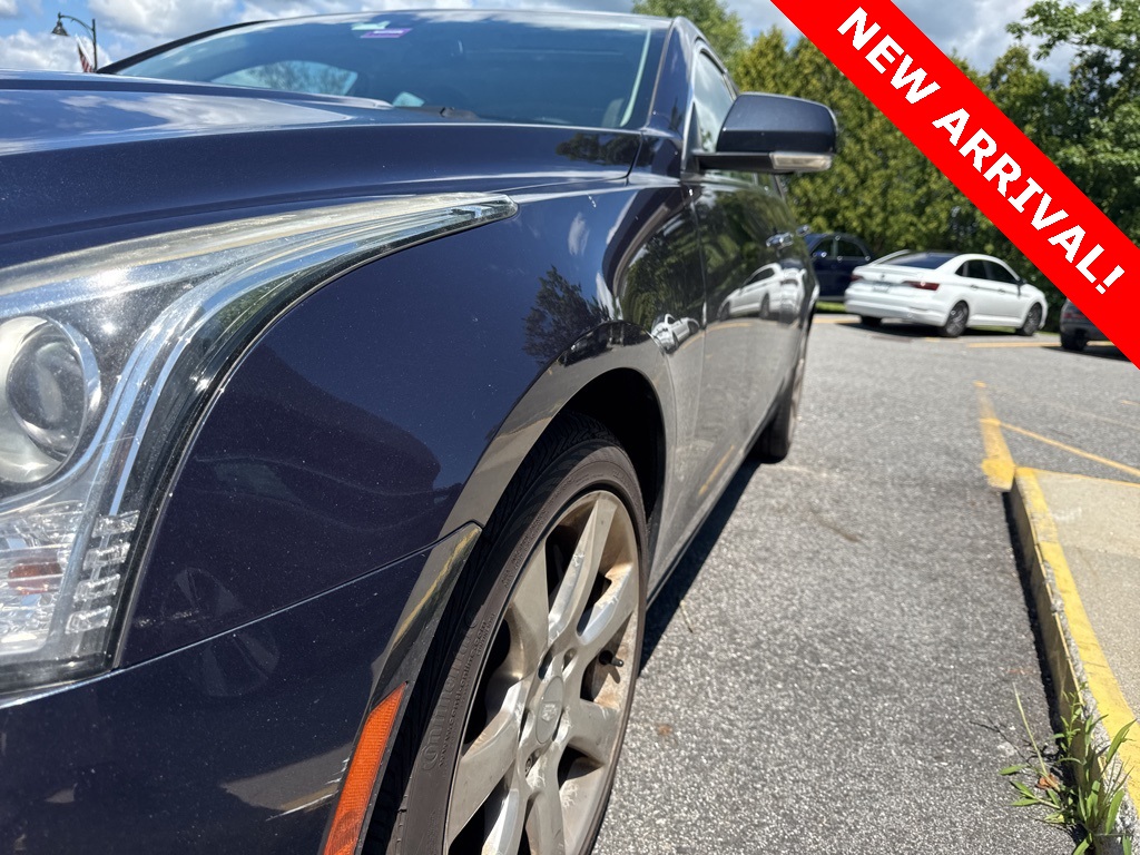 Used 2015 Cadillac ATS Luxury Collection with VIN 1G6AH5R37F0126584 for sale in Falmouth, ME