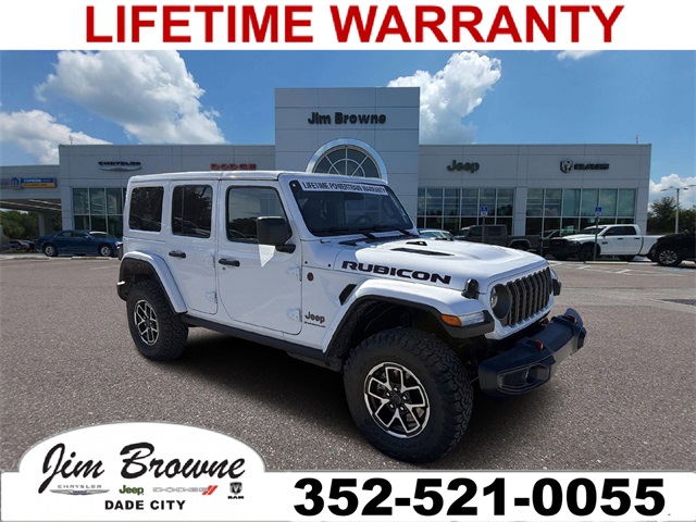 2026 Jeep Wrangler 4-Door Rubicon's photo