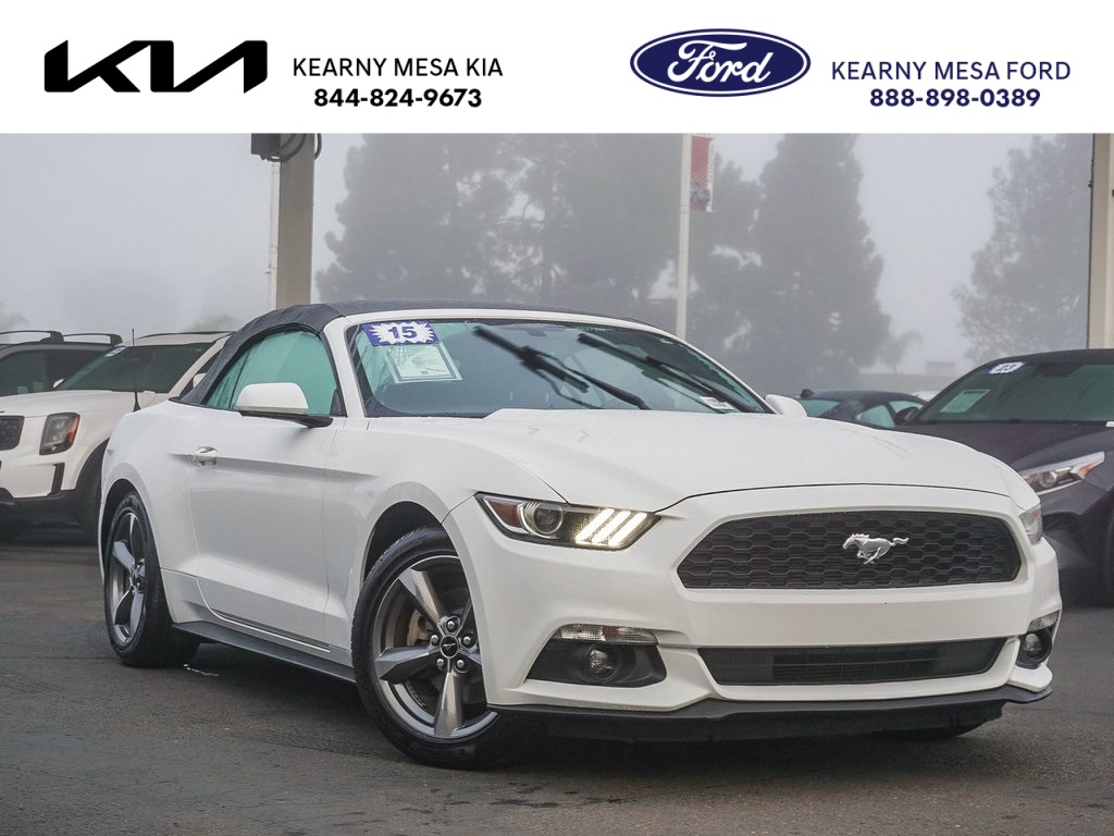 2015 Ford Mustang V6