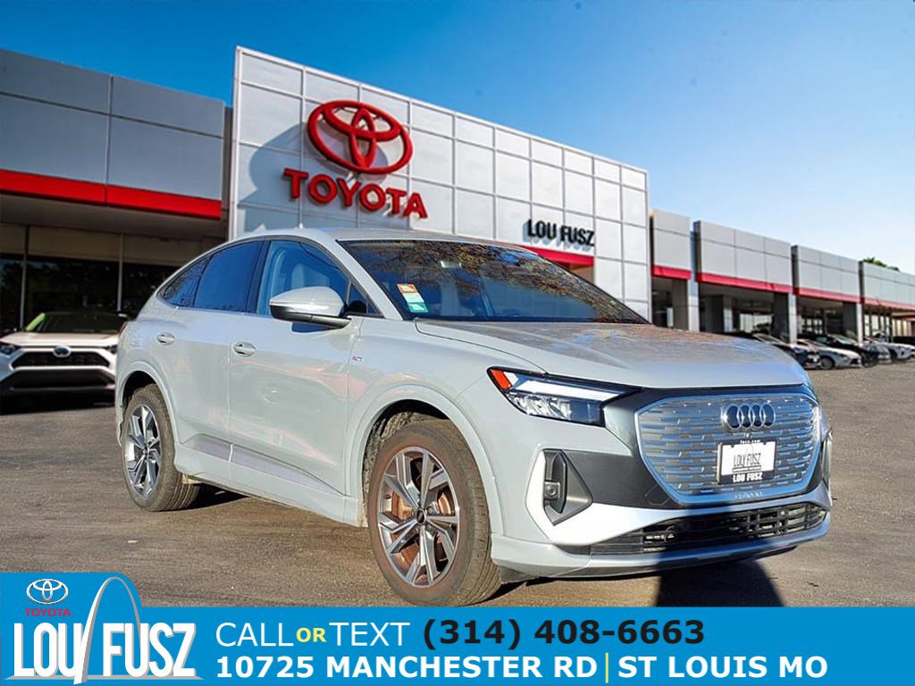 2023 Audi Q4 Sportback e-tron Premium