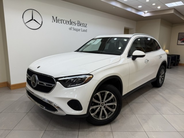 Certified Pre-Owned 2024 Mercedes-Benz GLC 300 SUV in Sugar Land