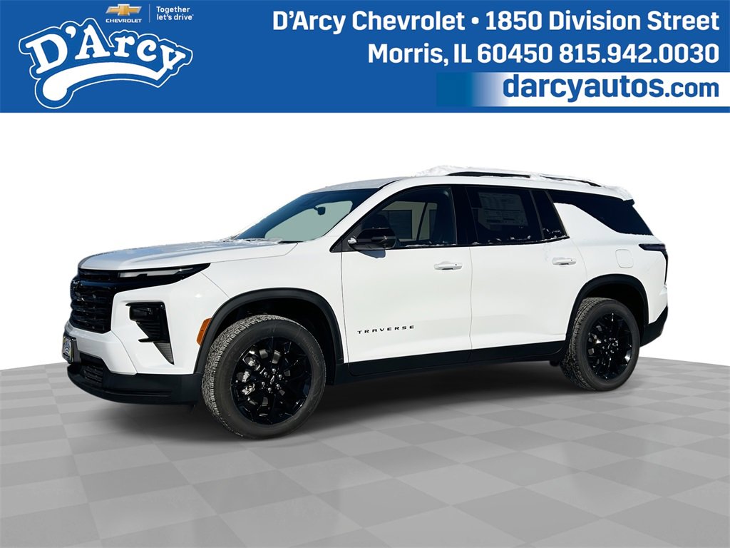 2026 Chevrolet Traverse LT's photo