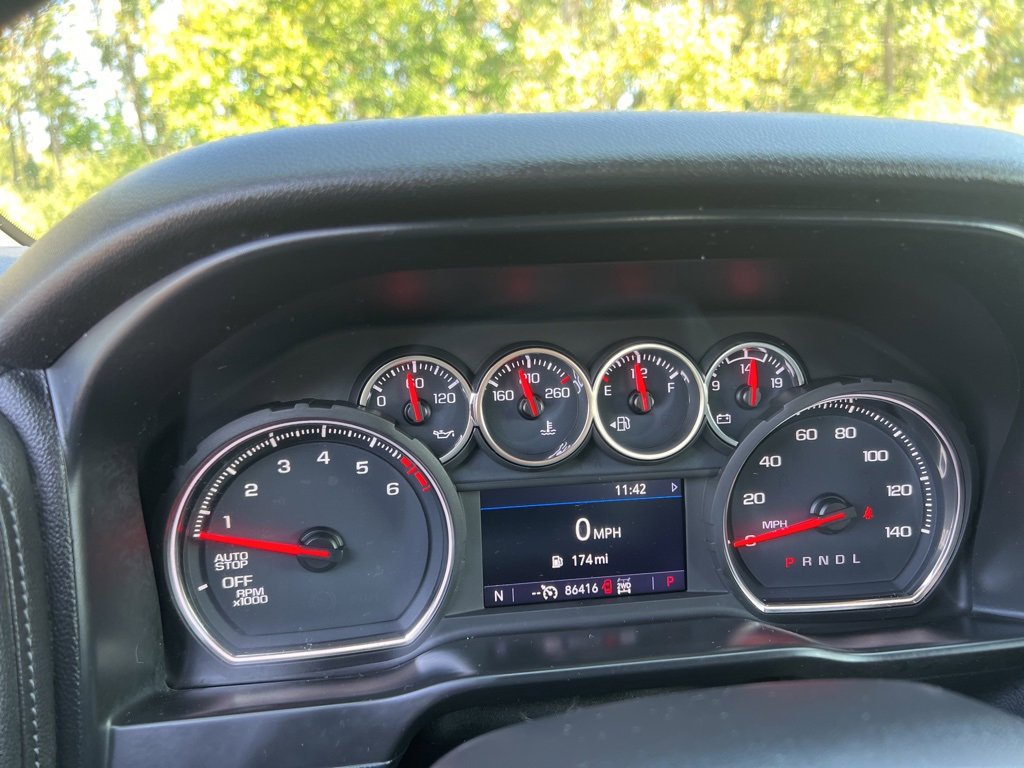 2020 Chevrolet Silverado 1500 RST photo 13