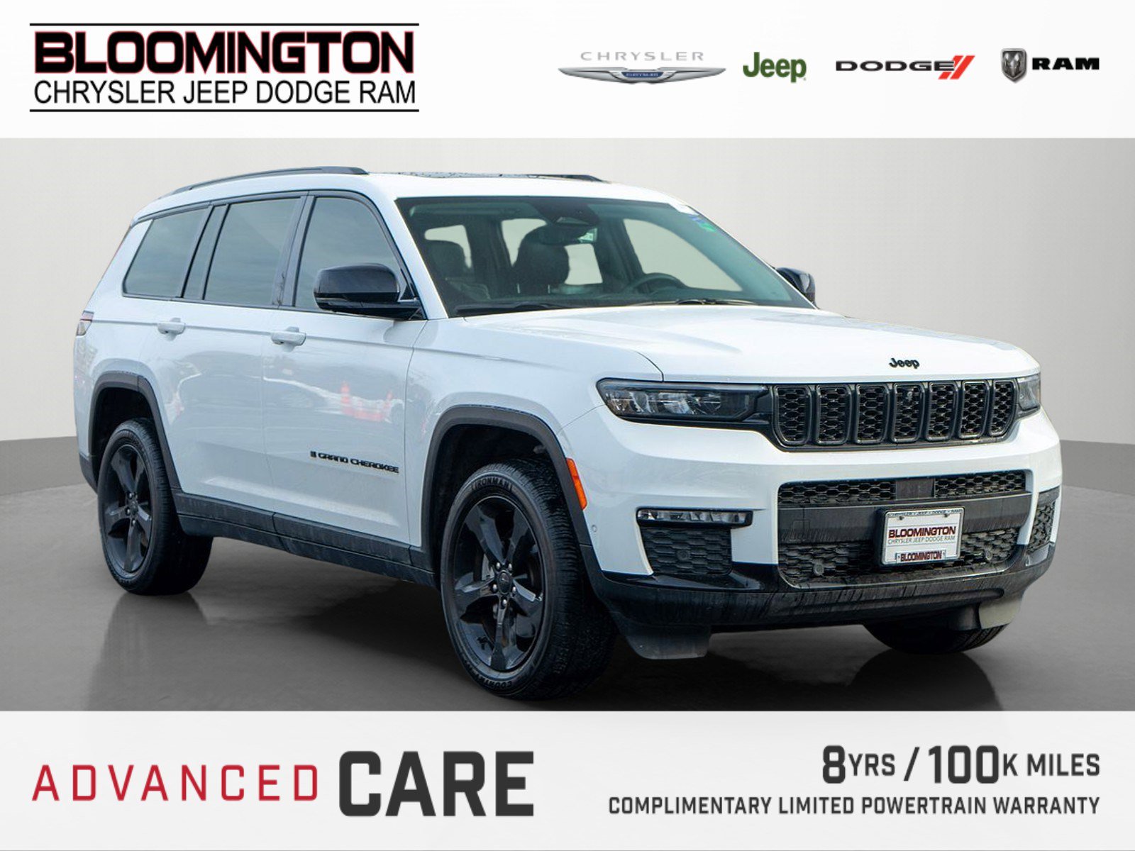 2023 Jeep Grand Cherokee L Limited's photo