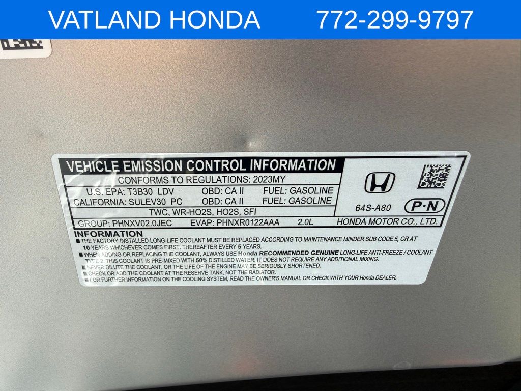 2023 Honda Civic LX photo 32