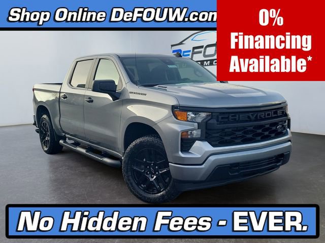 2026 Chevrolet Silverado 1500 Custom's photo