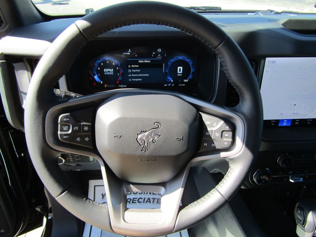 2025 Ford Bronco Big Bend photo 15