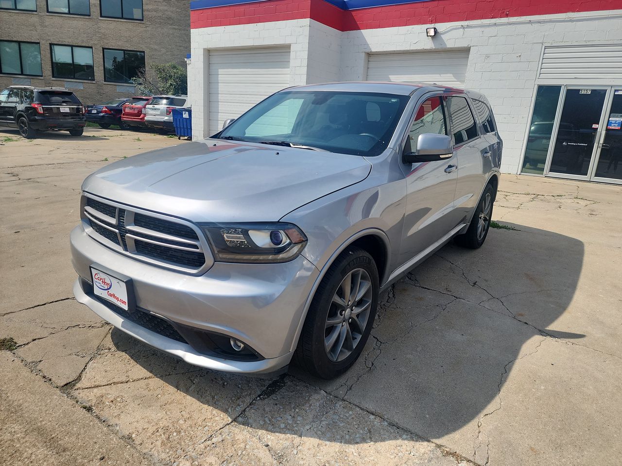 Used 2017 Silver Dodge GT image 1