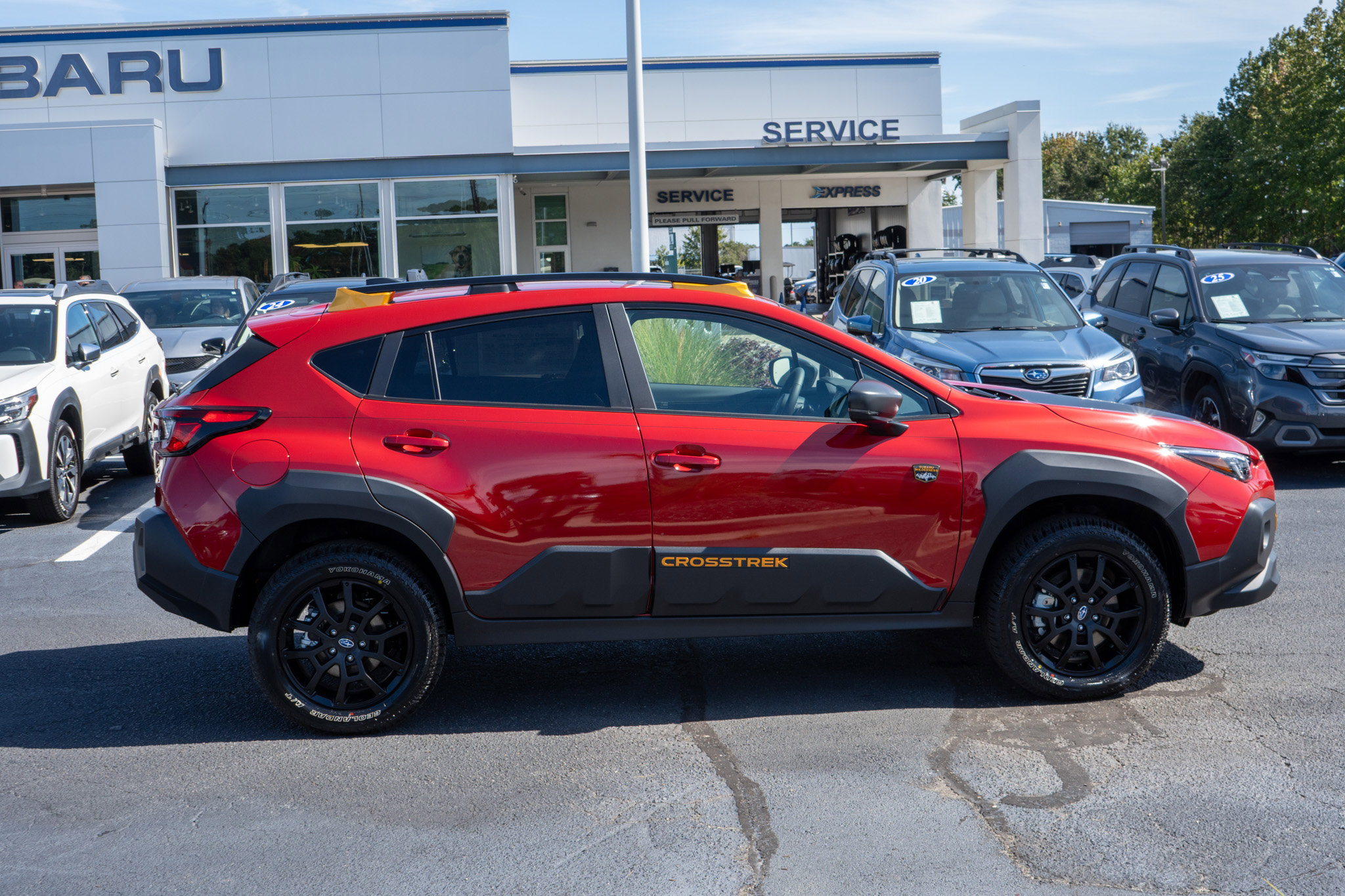 2025 Subaru Crosstrek Wilderness photo 2