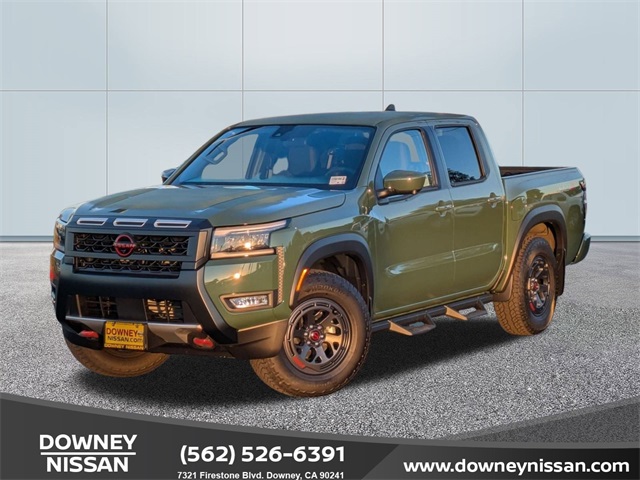 2026 Nissan Frontier PRO-X's photo