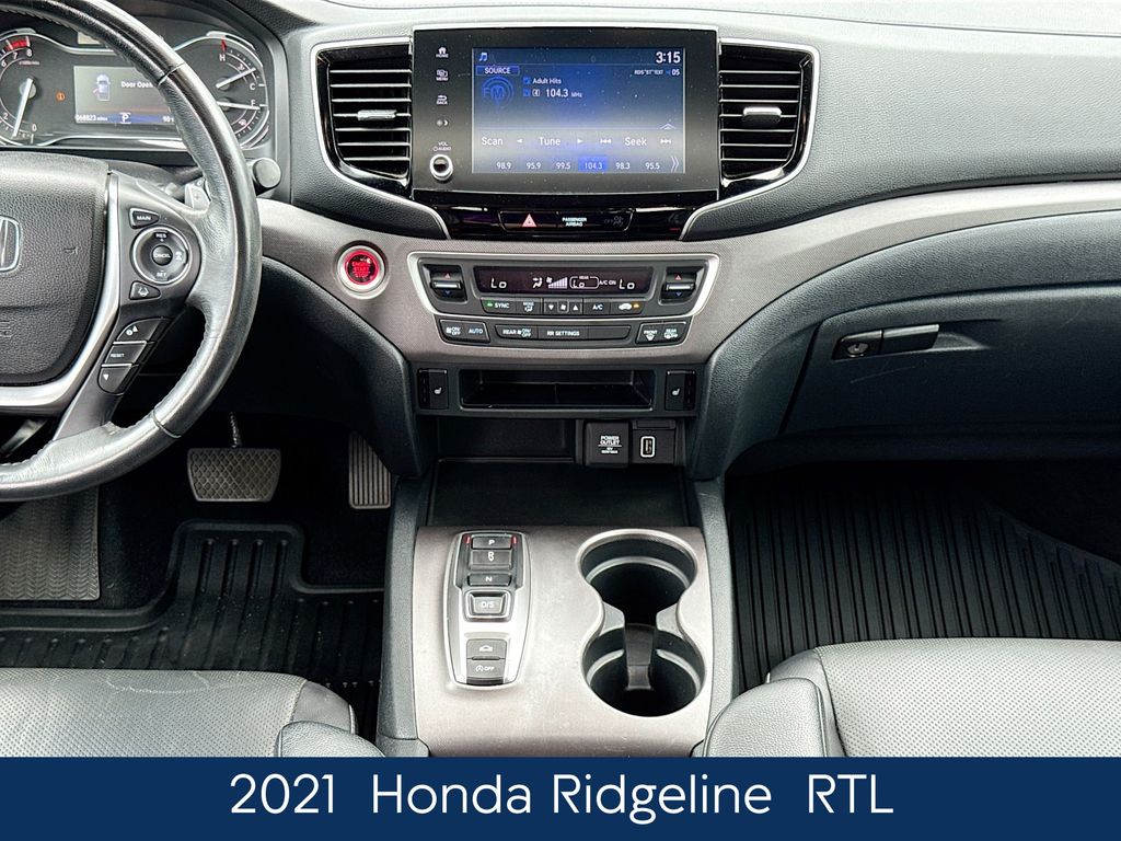 2021 Honda Ridgeline RTL photo 24