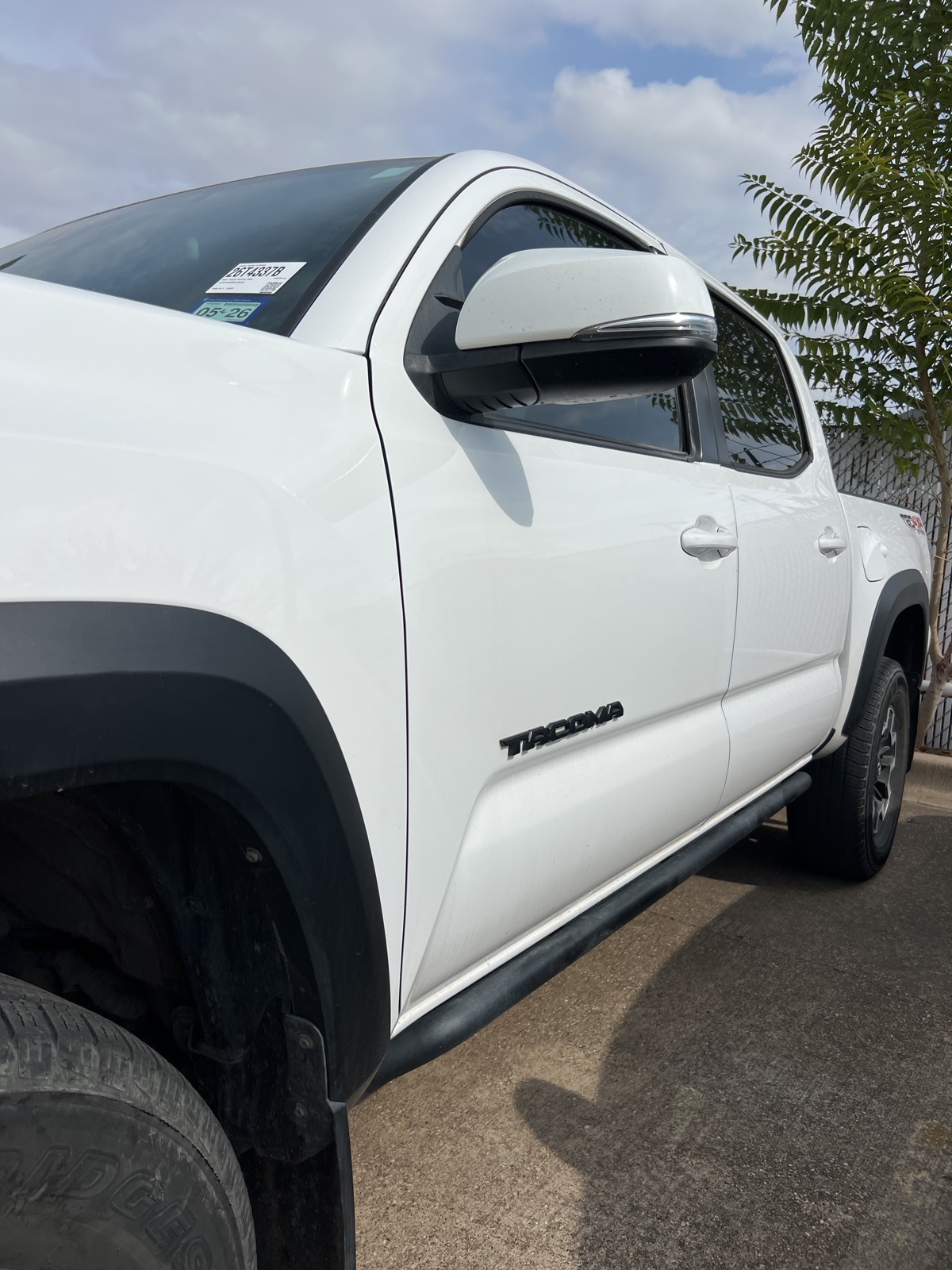 2021 Toyota Tacoma SR 4x4 Double Cab photo 4