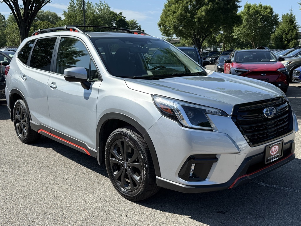 2022 Subaru Forester Sport photo 3