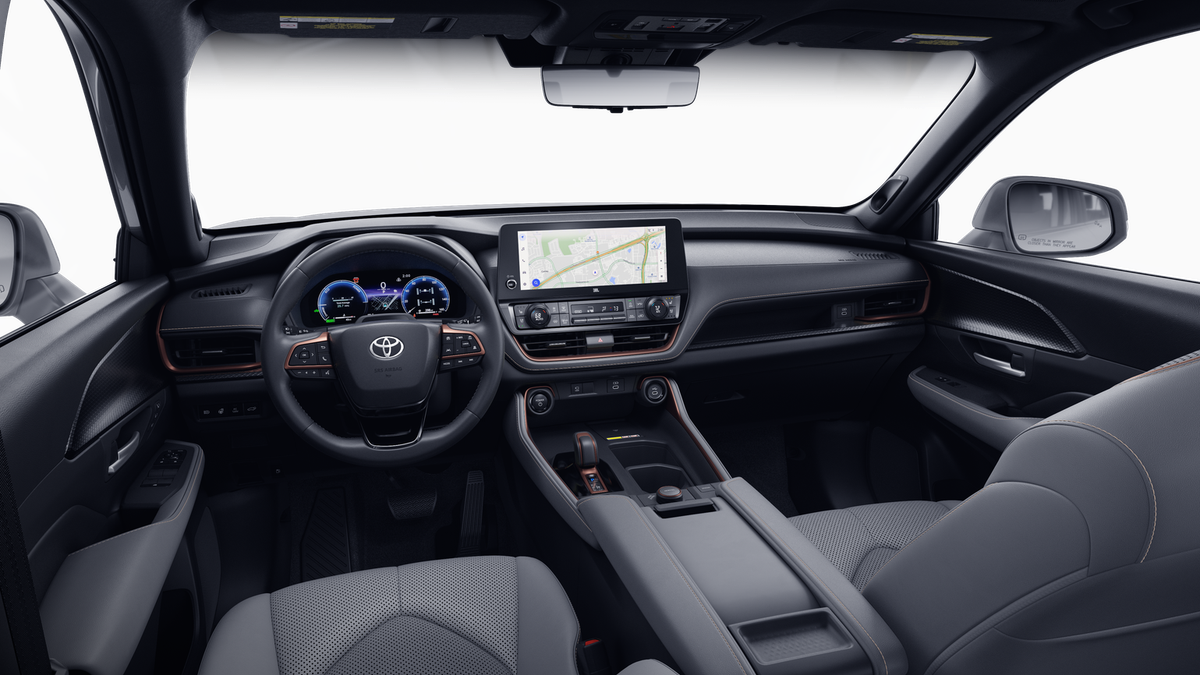 2026 Toyota Grand Highlander Hybrid MAX Platinum AWD photo 2