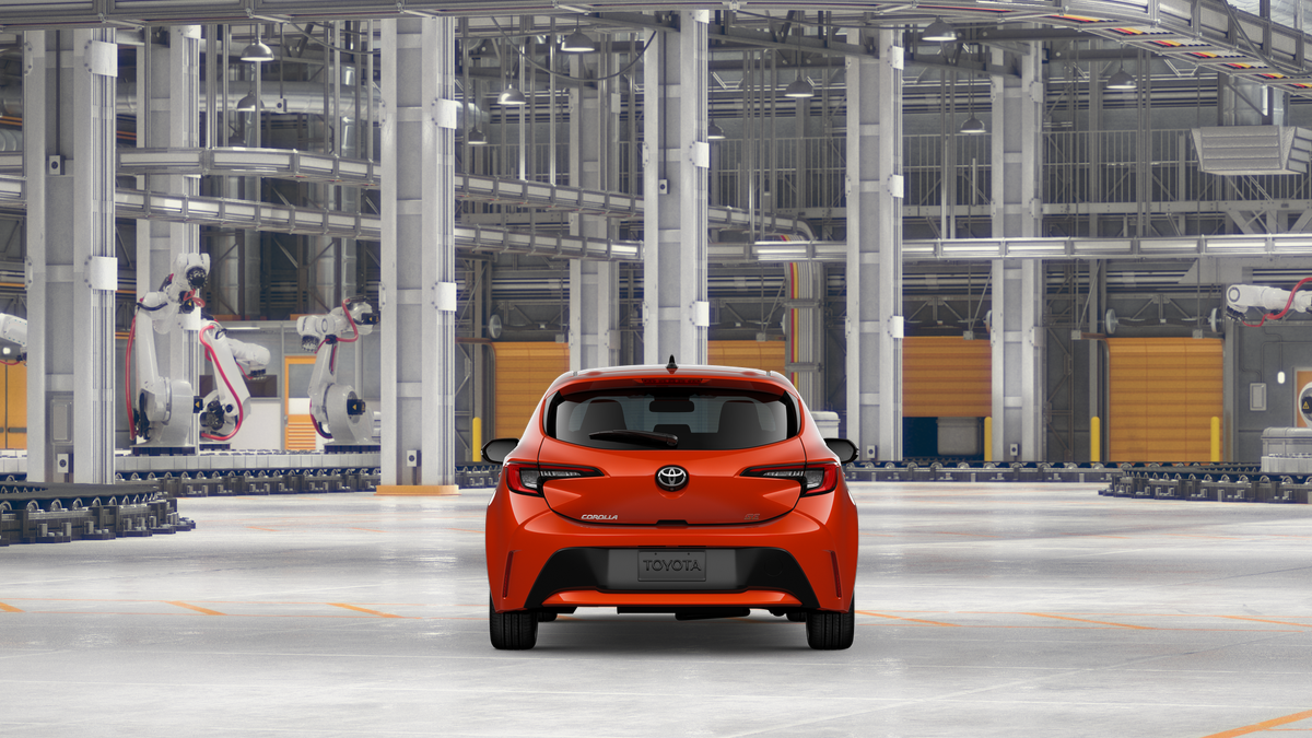 2026 Toyota Corolla SE photo 8