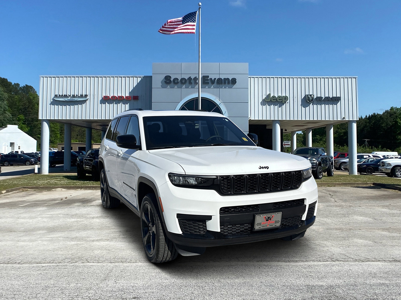 2025 Jeep Grand Cherokee L Altitude