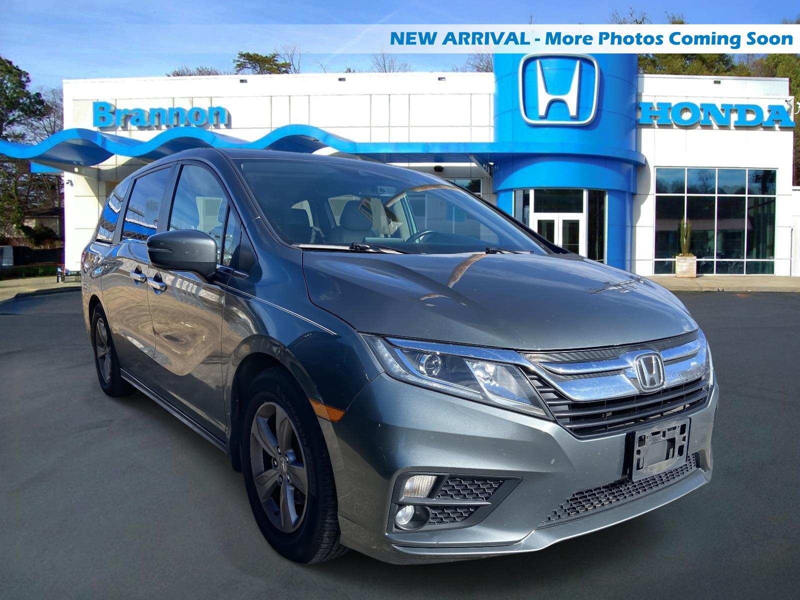 2018 Honda Odyssey EX-L