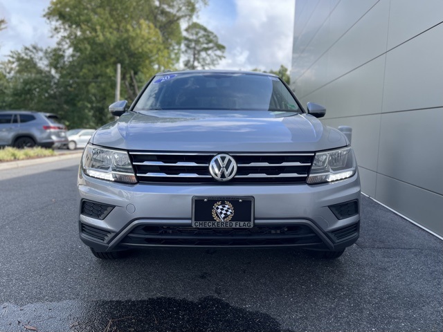 2020 Volkswagen Tiguan SE photo 25