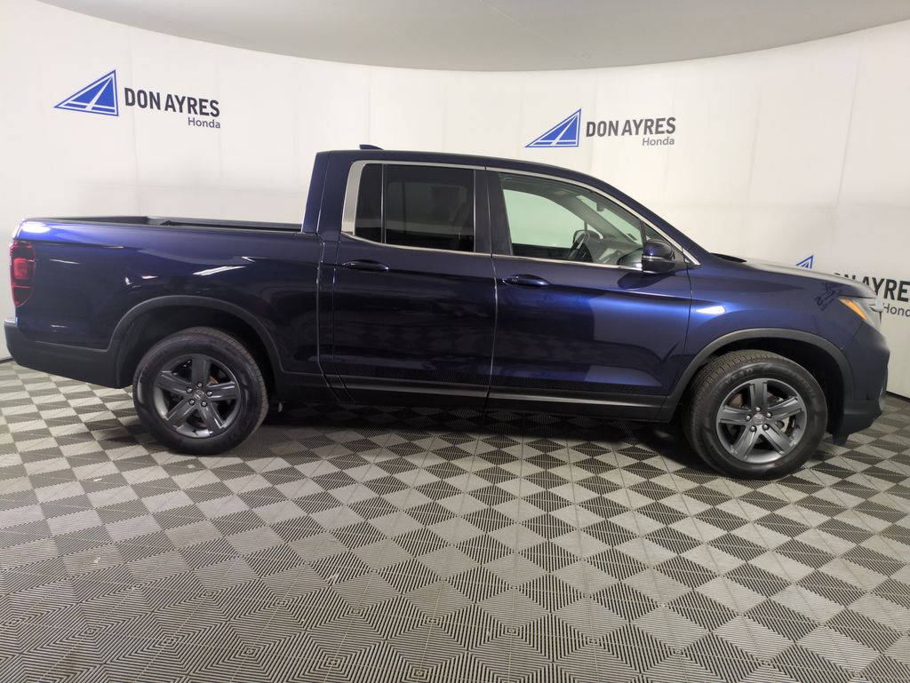 2021 Honda Ridgeline RTL photo 6