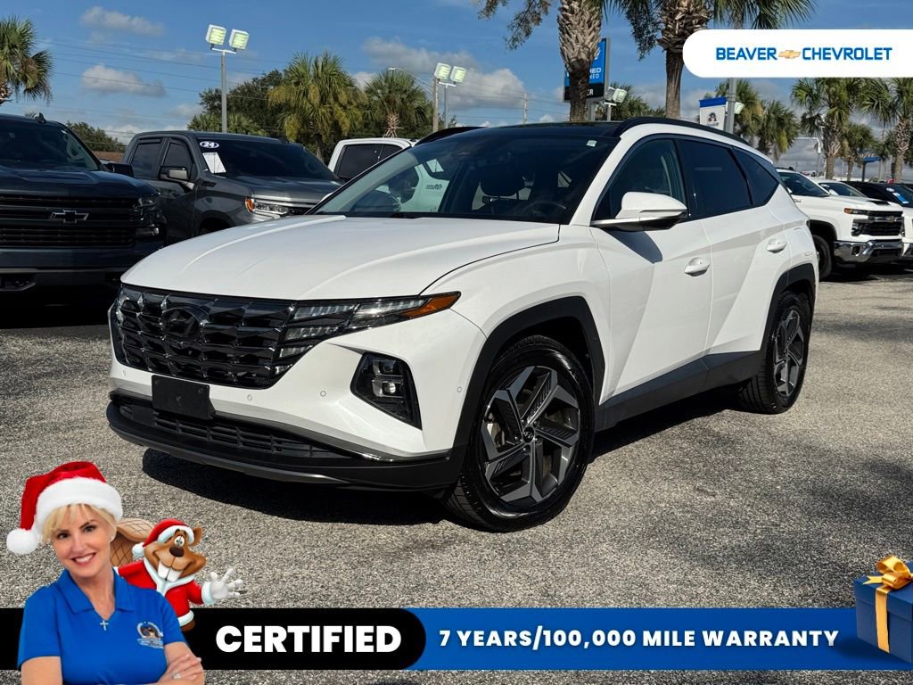 2024 Hyundai Tucson Limited's photo