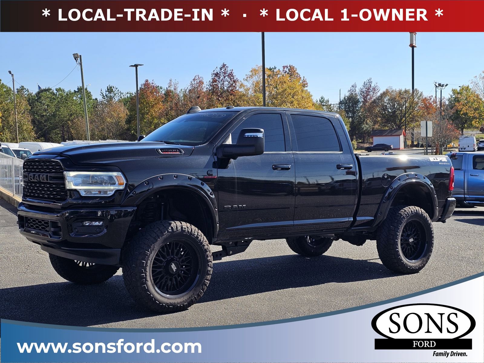 Pre-Owned 2023 Ram 2500 Big Horn Crew Cab Pickup in Columbus 