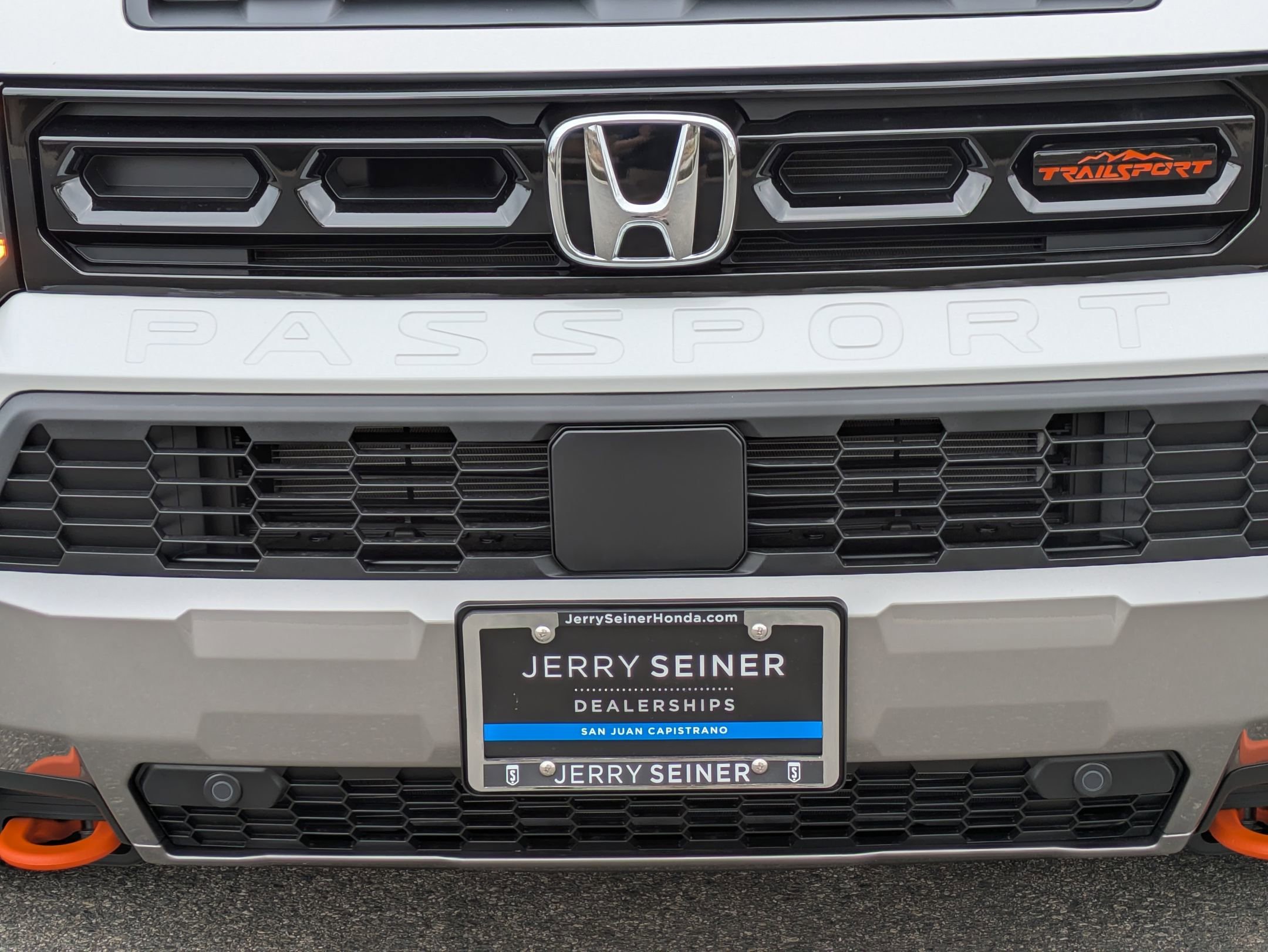 2026 Honda Passport TrailSport photo 9