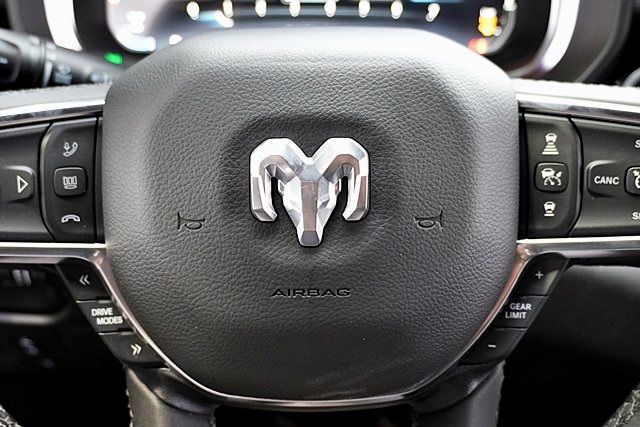 New 2026 Bright White Clear-Coat Exterior Paint RAM Laramie image 42