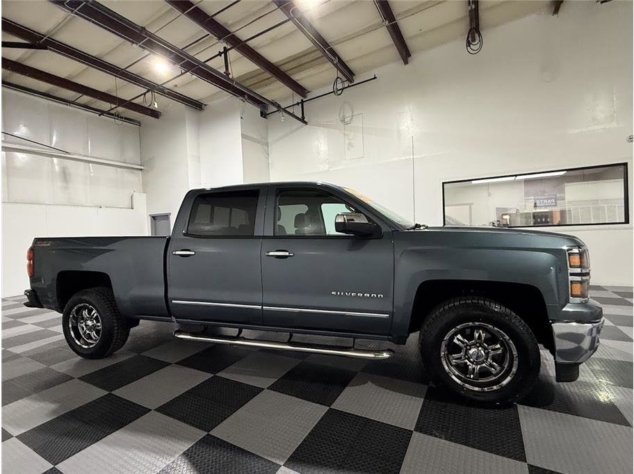 2014 Chevrolet Silverado 1500 LTZ photo 4