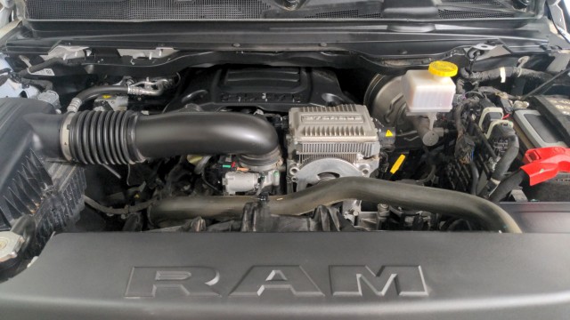 Used 2024 Bright White Clearcoat Ram Longhorn image 32