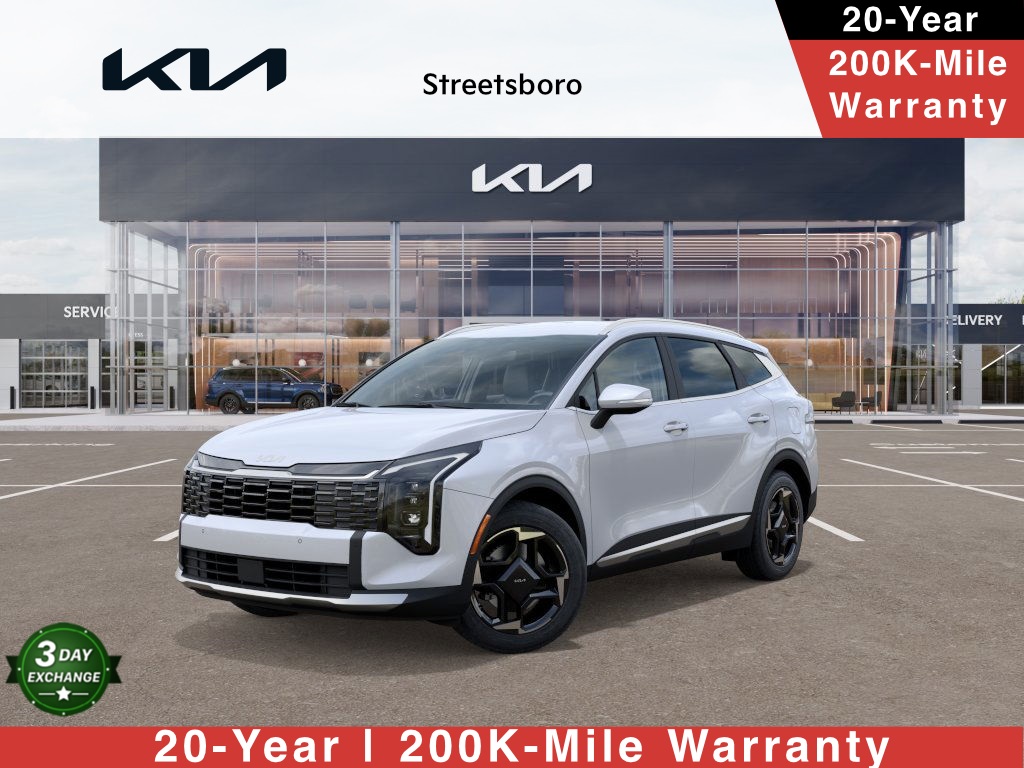 2026 Kia Sportage EX's photo