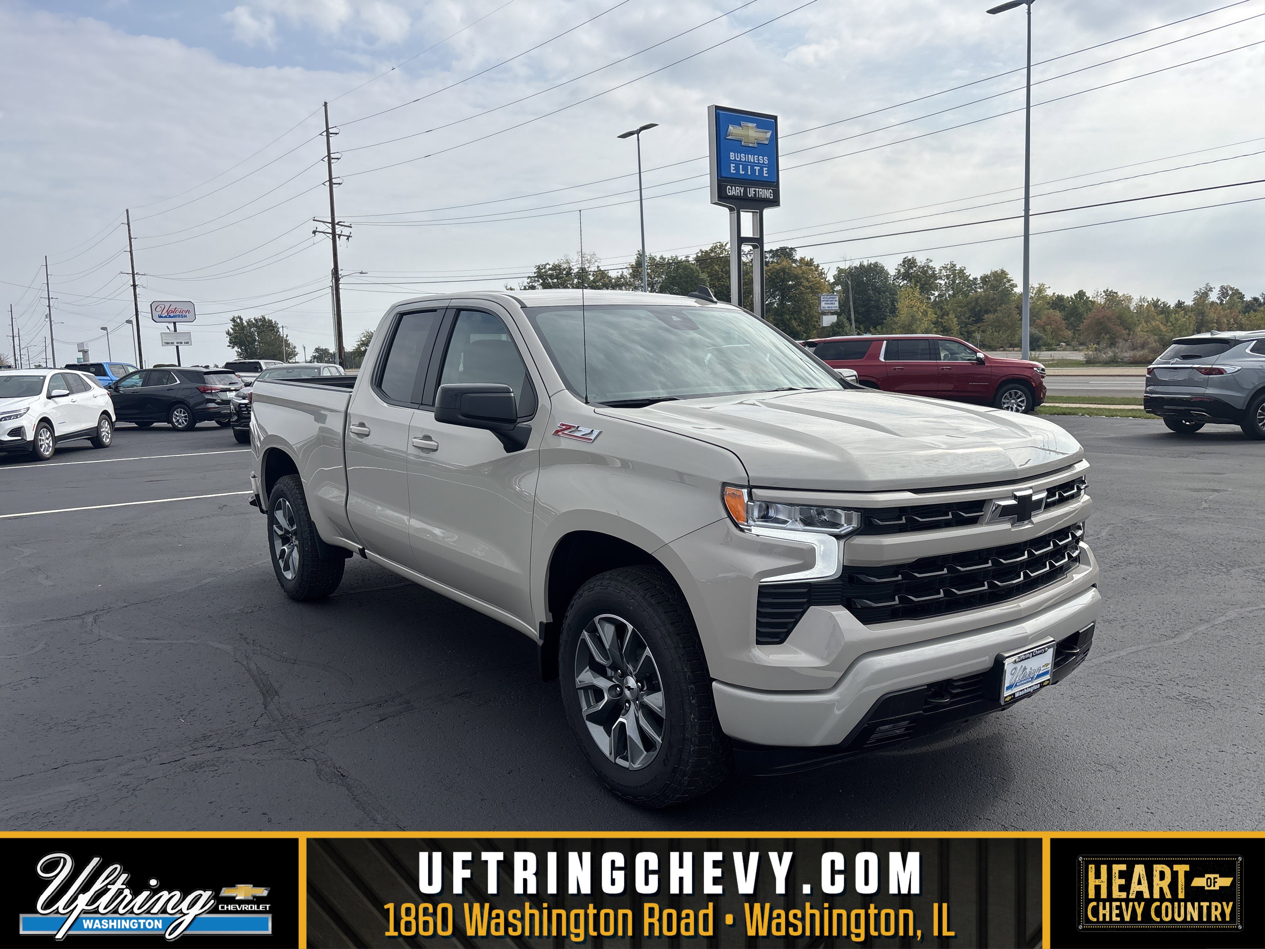 2026 Chevrolet Silverado 1500 RST's photo