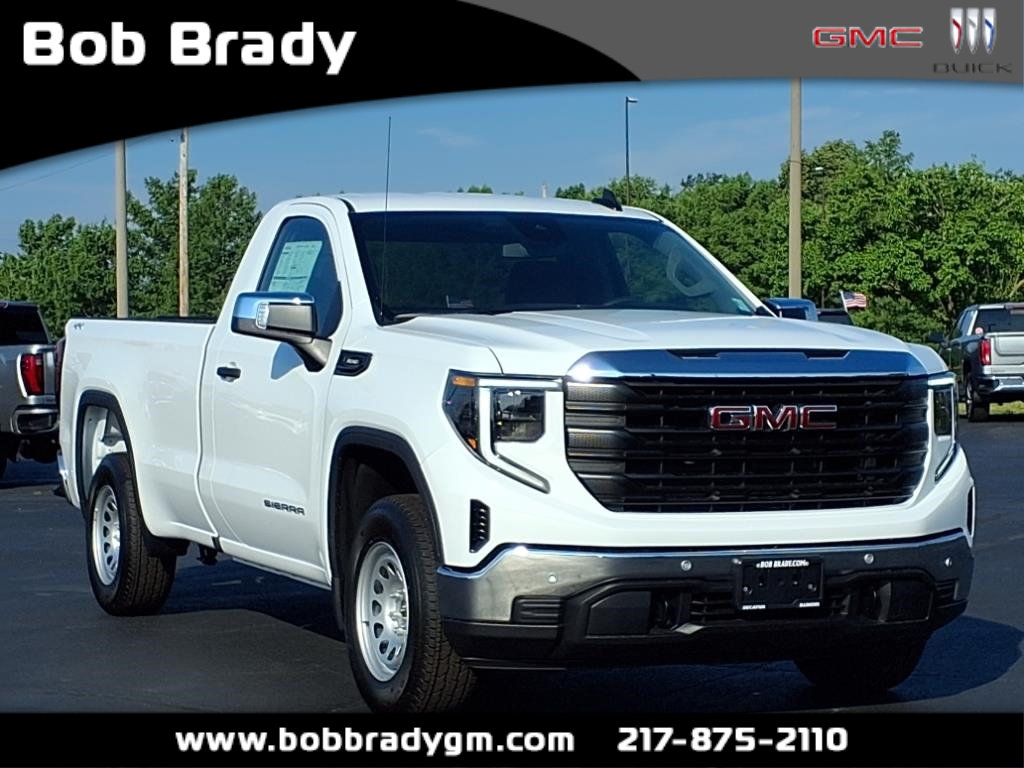 2025 GMC Sierra 1500 Pro's photo
