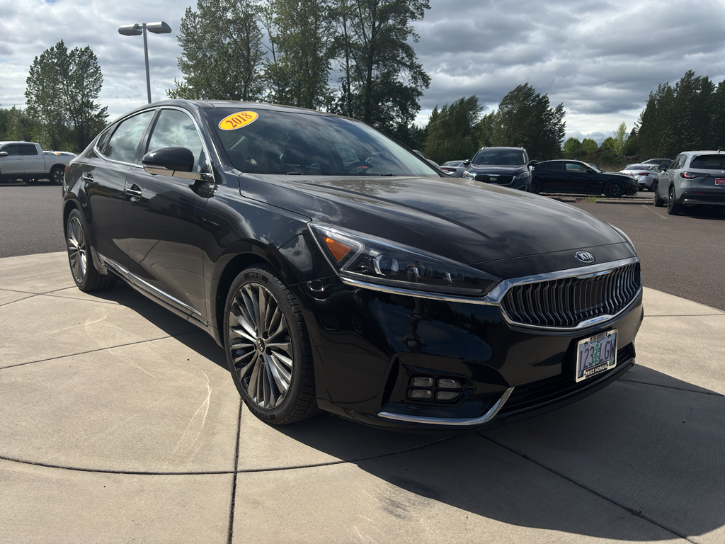 2018 Kia Cadenza