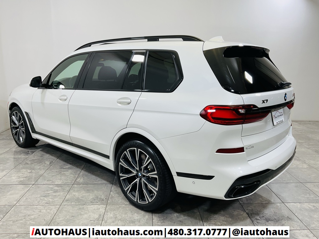 2021 Bmw X7 M50i photo 4