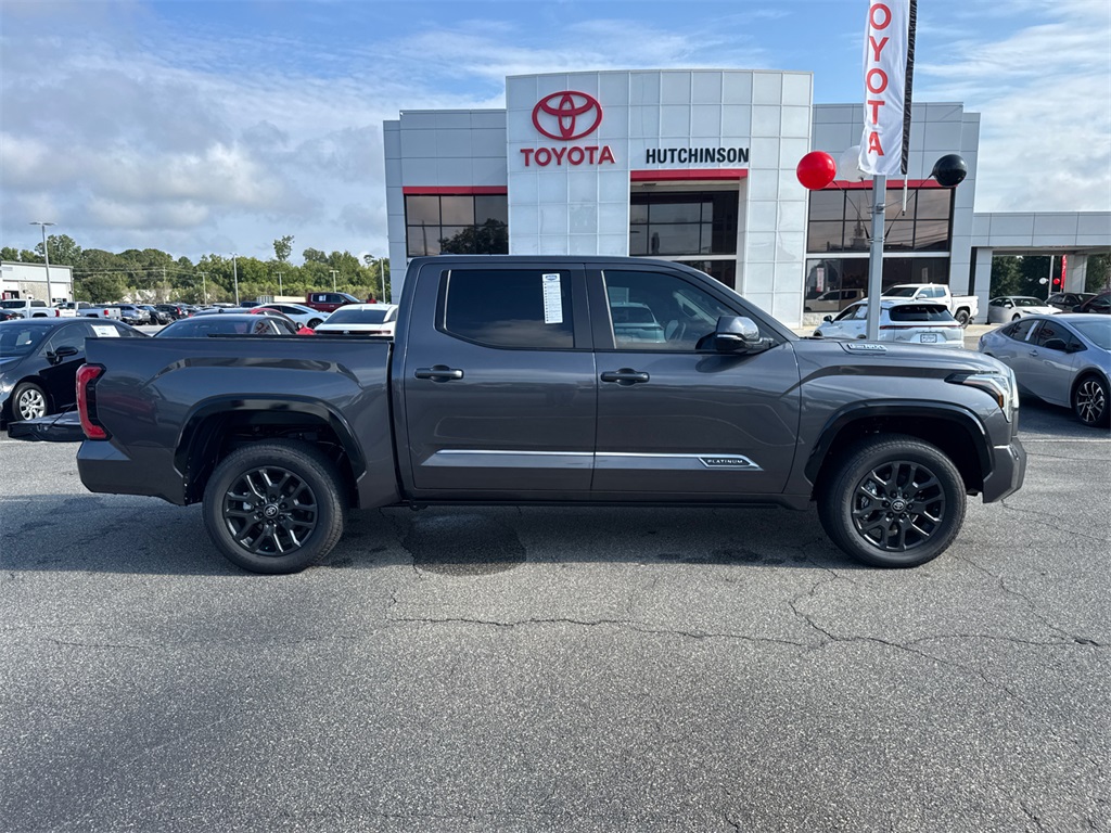 2025 Toyota Tundra Platinum CrewMax photo 2