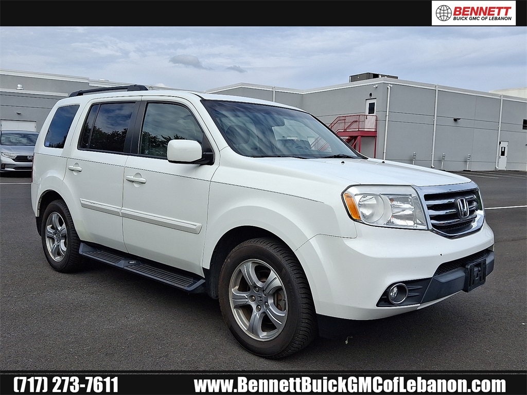 2012 Honda Pilot