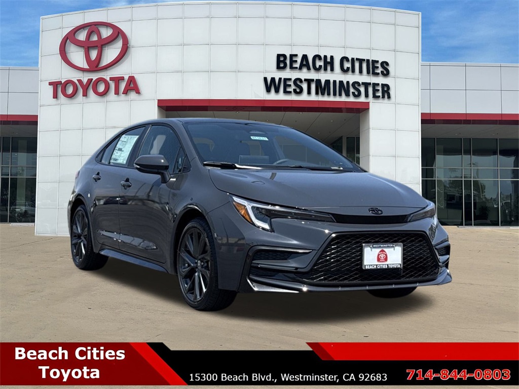 Used 2022 Gray Toyota SE image 1