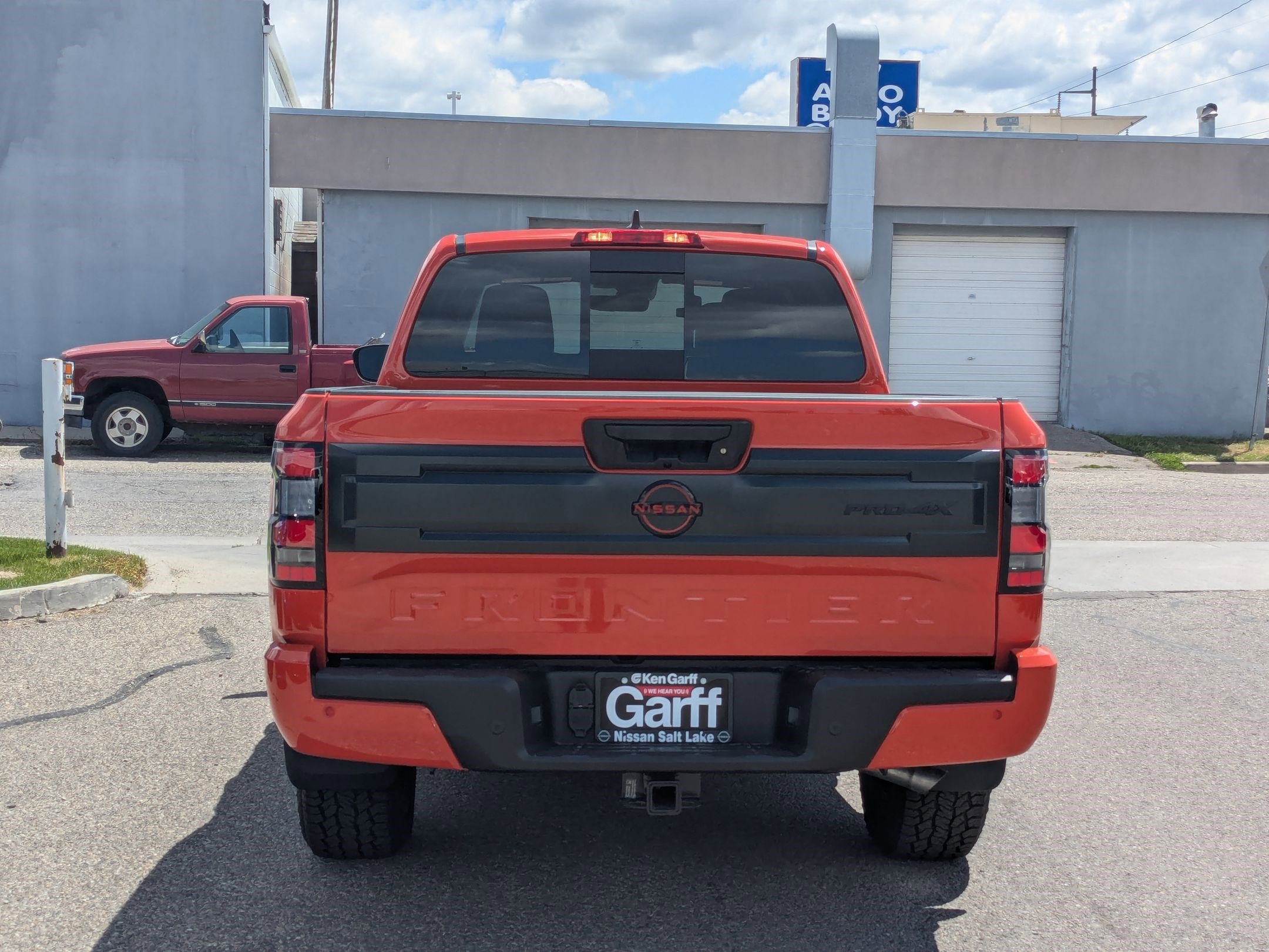 2025 Nissan Frontier Crew Cab PRO-4X photo 4