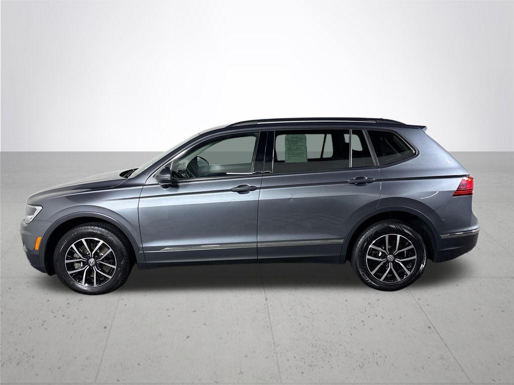 2021 Volkswagen Tiguan SE photo 9