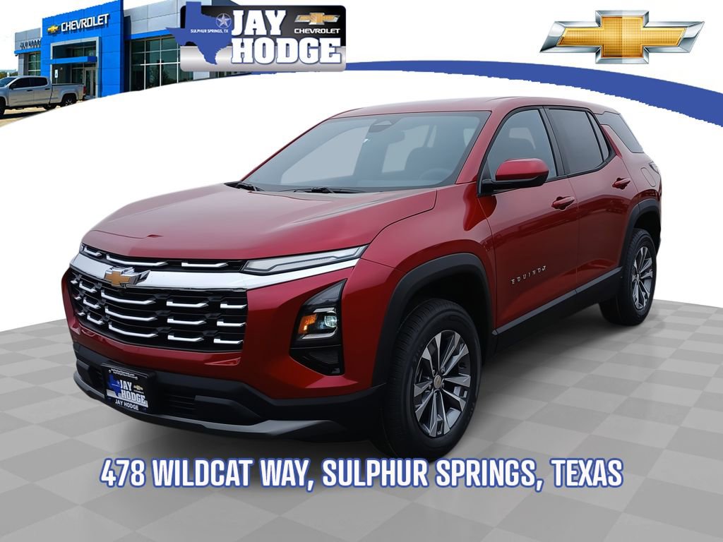 2026 Chevrolet Equinox LT's photo