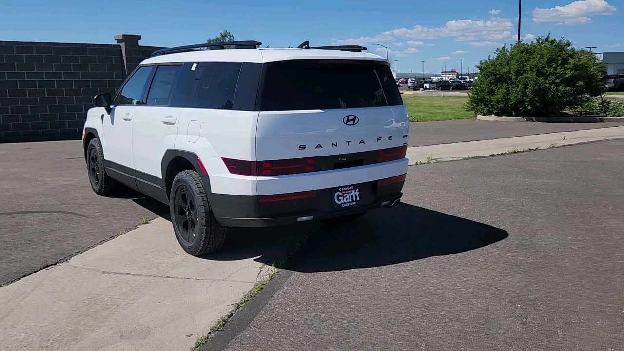 2025 Hyundai Santa Fe XRT photo 4