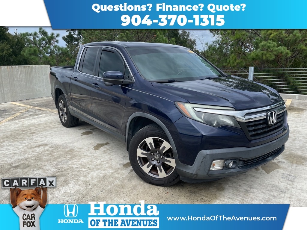 2019 Honda Ridgeline RTL-T's photo