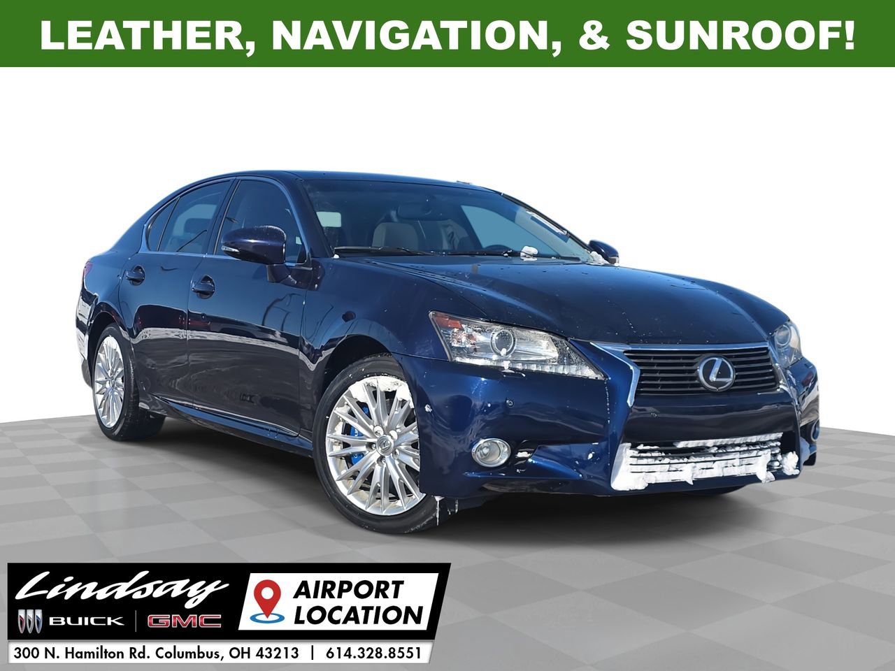 2013 Lexus GS 350