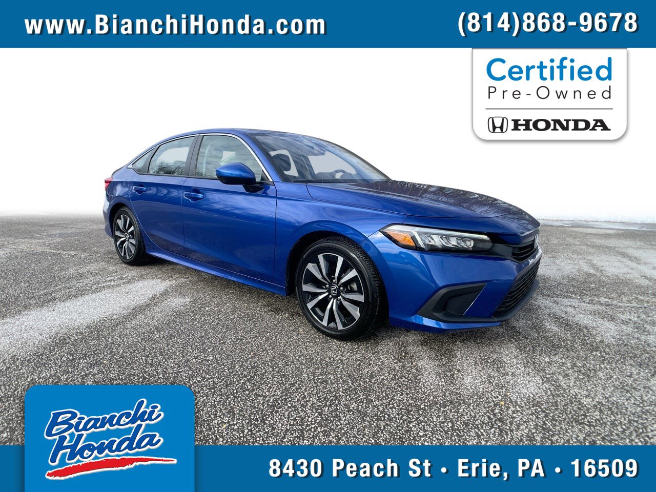 2024 Honda Civic EX's photo